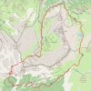Trace GPS Trail des 5 Refuges - Passy, itinéraire, parcours