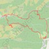 Trace GPS Foret de la Mairis, itinéraire, parcours