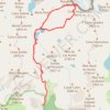 Trace GPS Boucle du Mont Clapier, itinéraire, parcours