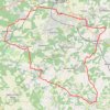 Trace GPS Dax - Pouillon, itinéraire, parcours