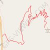 Trace GPS Stonewall Peak, itinéraire, parcours