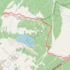 Trace GPS Zoa Peak, itinéraire, parcours