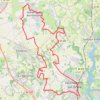 Trace GPS La Chapelle sur Erdre - Grandchamps, itinéraire, parcours