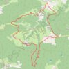 Trace GPS Pyrénées Comminges - Le Tour du Thou, itinéraire, parcours