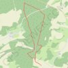 Trace GPS Ormancey, itinéraire, parcours