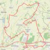 Trace GPS Le tour de Fernelmont, itinéraire, parcours