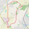 Trace GPS Veyre Monton Puy de Tobize, itinéraire, parcours