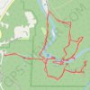Trace GPS Linville Falls, itinéraire, parcours