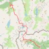 Trace GPS Pyrénées - El Serrat - Marc, itinéraire, parcours