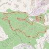 Trace GPS Hyères - Tour de la Maunière, itinéraire, parcours