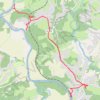 Trace GPS Parcours du 22/04/2021 12h58, itinéraire, parcours