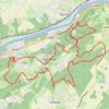 Trace GPS trail de la cochonne 2022 22,5KM, itinéraire, parcours