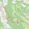 Trace GPS Guzet - Saint-Lizier-d'Ustou, itinéraire, parcours
