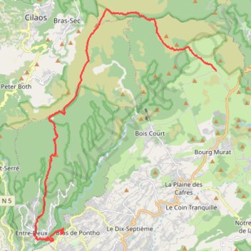 Trace GPS Dassy - Dimitile - Jacky Inard, itinéraire, parcours