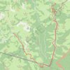 Trace GPS Le Sentier des Contrebandiers - De Espila à Urepel, itinéraire, parcours