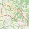 Trace GPS pontaroux villebois argentine 20180819 36, itinéraire, parcours