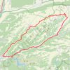 Trace GPS Plateau de Valensole, itinéraire, parcours