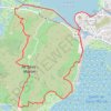 Trace GPS L'île Saint-Martin, itinéraire, parcours