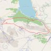 Trace GPS Lac de Tignes, itinéraire, parcours