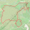 Trace GPS La Clape : entre Chapelle des Auzils et tour de La Vigie, itinéraire, parcours