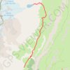 Trace GPS Source de Ferrand, itinéraire, parcours