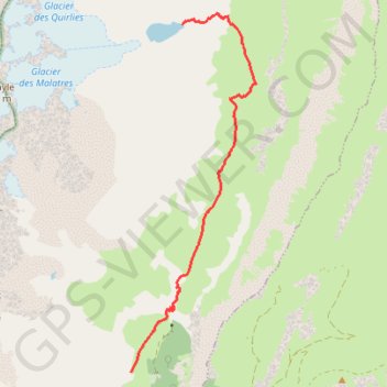 Trace GPS Source de Ferrand, itinéraire, parcours