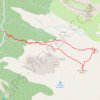 Trace GPS Pico Aguerri y Costatiza desde Puente de Sil, itinéraire, parcours