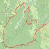 Trace GPS Sondernach Klintzkopf, itinéraire, parcours