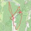 Trace GPS ONmove 500 HRM - 16/10/2021, itinéraire, parcours