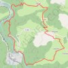 Trace GPS Monts d'aspremont, itinéraire, parcours