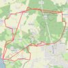 Trace GPS Route (84 waypoints), itinéraire, parcours