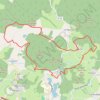 Trace GPS Le tour du Puy des 3 Cornes - Saint-Vaury, itinéraire, parcours