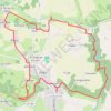 Trace GPS Limerzel,Vallée du Trévelo, itinéraire, parcours