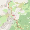 Trace GPS Refuge de Ciuttulu di i Mori, itinéraire, parcours