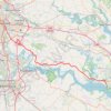 Trace GPS Cap2Cap 2021, itinéraire, parcours