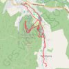 Trace GPS Bright Moutain Bike Park, itinéraire, parcours