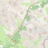 Trace GPS J5-Maljasset-Fouillouse, itinéraire, parcours