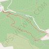 Trace GPS Le Broussan - Vallon du Corps de Garde, itinéraire, parcours