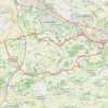 Trace GPS Sur les hauteurs de Bourgoin, itinéraire, parcours