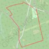 Trace GPS Balade dans les Bois de la Vecquée, itinéraire, parcours