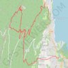 Trace GPS Dent du Chat - Mollard Noir, itinéraire, parcours