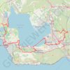 Trace GPS Randonnée de Vitrolles à Istres (Bouches-du-Rhône), itinéraire, parcours