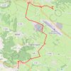 Trace GPS Rodez Agglomeration - Liaison B - Le Pas-Seveyrac, itinéraire, parcours