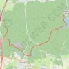 Trace GPS Bois d'Harcy, itinéraire, parcours