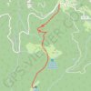 Trace GPS Cabane de La Deveze, itinéraire, parcours