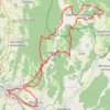 Trace GPS Randonnée de la Roanne, itinéraire, parcours