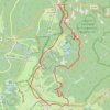 Trace GPS Sentier des roches - Marche buissonnière, itinéraire, parcours
