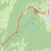 Trace GPS Dent d'Arclusaz, itinéraire, parcours