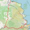 Trace GPS De Banyuls-sur-Mer à Cerbère, itinéraire, parcours
