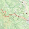 Trace GPS Chalmazel - Montbrison, itinéraire, parcours